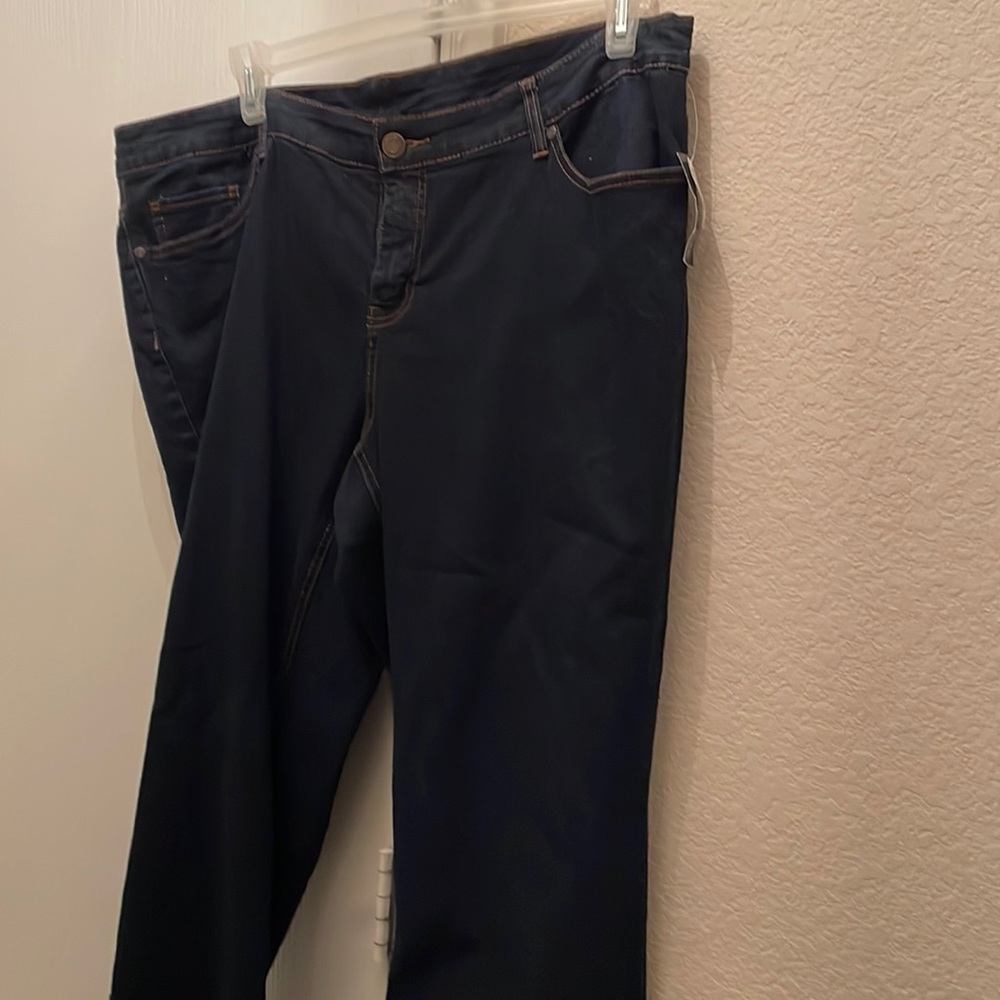 Faded Glory jeans new. Dark denim